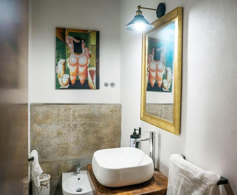 דירות פוג'יבונסי Casa Del Borgo Antico מראה חיצוני תמונה