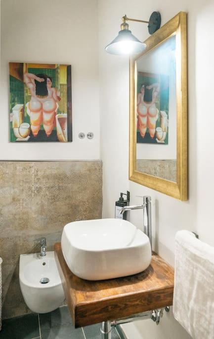 דירות פוג'יבונסי Casa Del Borgo Antico מראה חיצוני תמונה