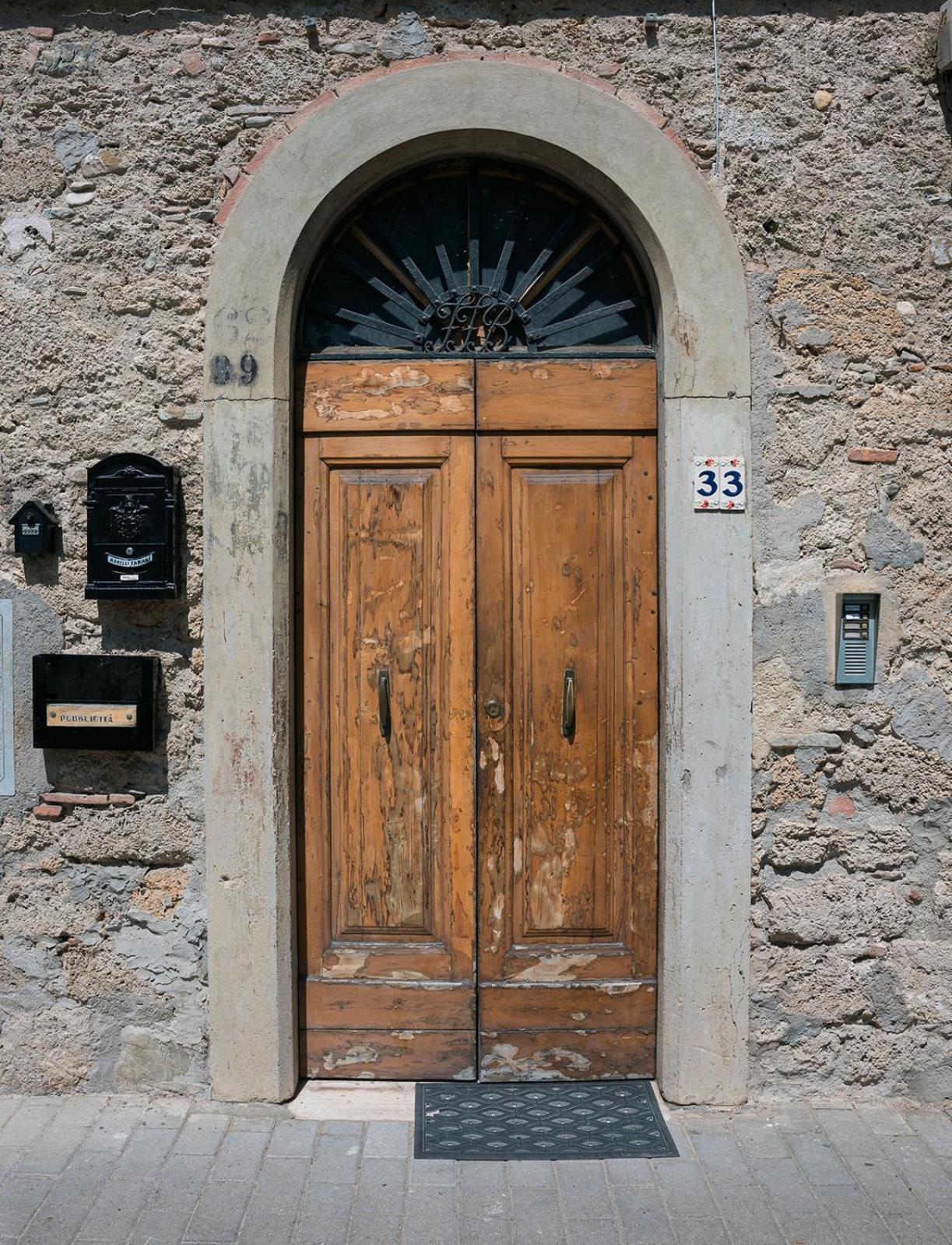 דירות פוג'יבונסי Casa Del Borgo Antico מראה חיצוני תמונה